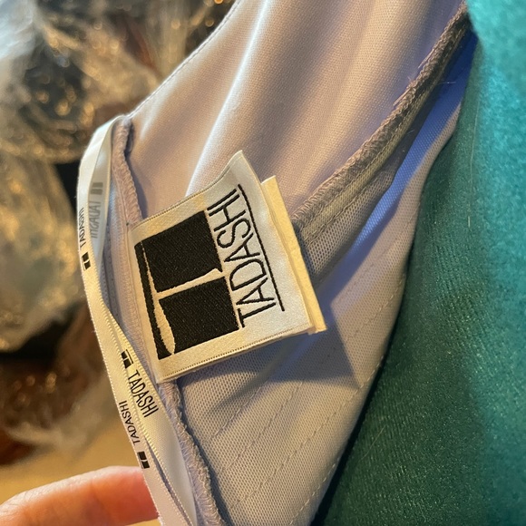 Tadashi Lavender gown - size 10 - Picture 3 of 3